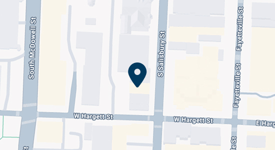 Raleigh Map