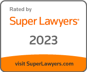 Rated By | Super Lawyers 2023 | Visit SuperLawyers.com
